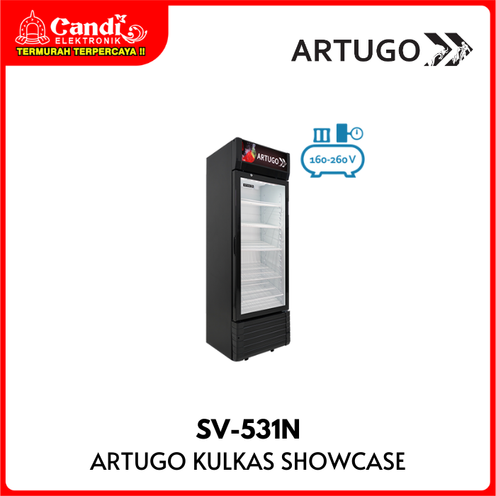 Showcase Artugo Sv-531n  